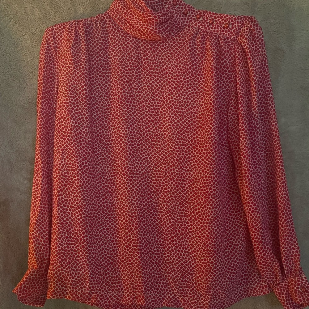 VTG Rhoda Lee Blouse